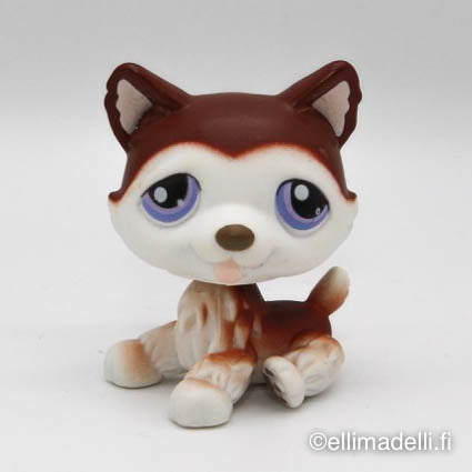 Littlest Petshop Husky koira #427