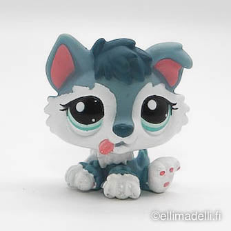 Littlest Petshop Husky pentu #2036