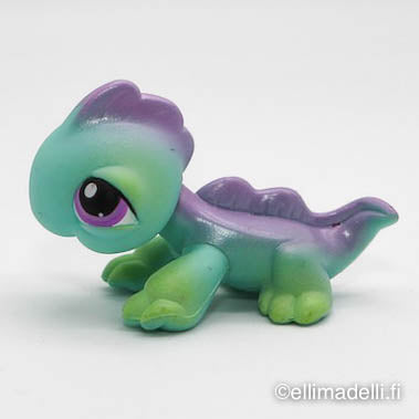 Littlest Petshop Iguaani #366