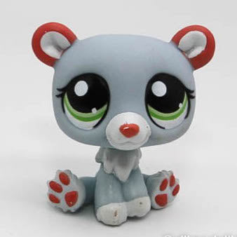Littlest Petshop Jääkarhu #1747