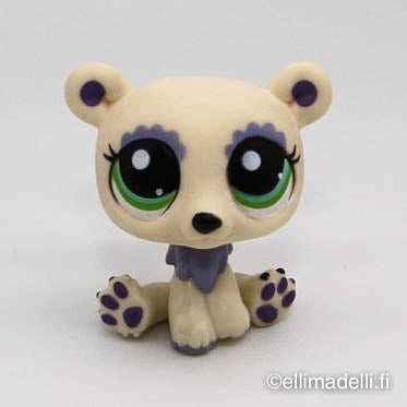 Littlest Petshop Jääkarhu #1822