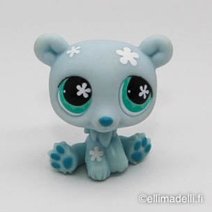 Littlest Petshop Jääkarhu #646