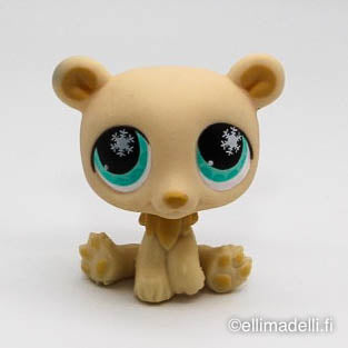 Littlest Petshop Jääkarhu #759
