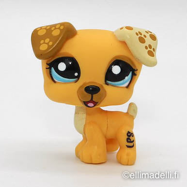 Littlest Petshop Jack Russell #1496