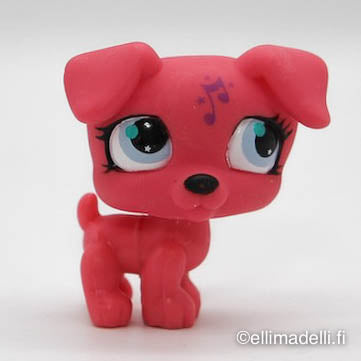 Littlest Petshop Jack Russell #2886
