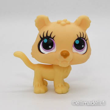 Littlest Petshop Jaguaari #2782