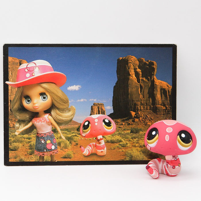 Littlest Petshop Käärme #1849