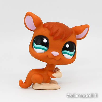Littlest Petshop Kenguru #1111