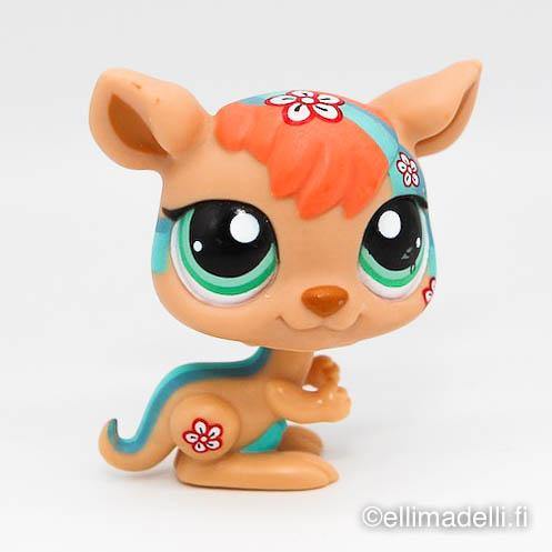 Littlest Petshop Kenguru #1437 - Elli