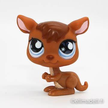 Littlest Petshop Kenguru #682 - Elli