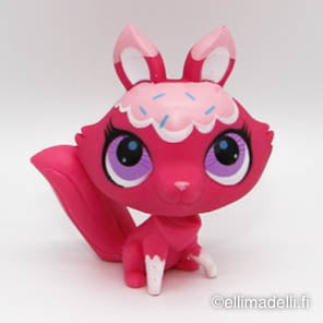 Littlest Petshop Kettu #3000