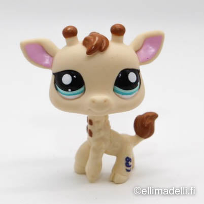 Littlest Petshop Kirahvi #2447
