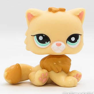 Littlest Petshop Kissa #2063