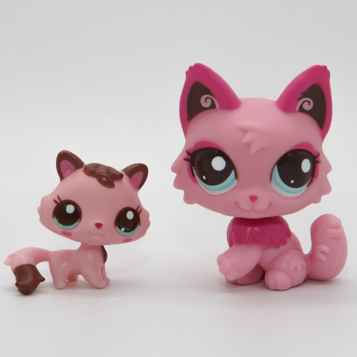 Littlest Petshop Kissa #2664 ja vauva #2665