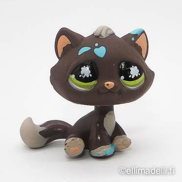 Littlest Petshop Kissa pentu #815 - Elli
