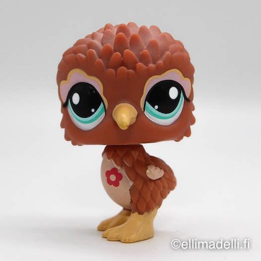 Littlest Petshop Kiwi lintu #2015