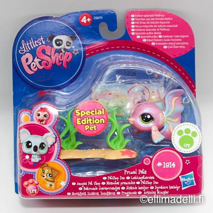 Littlest Petshop Kultakala #1814
