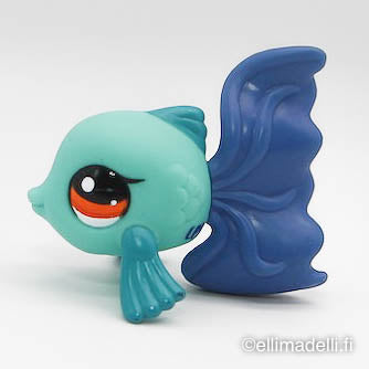 Littlest Petshop Kultakala #2453