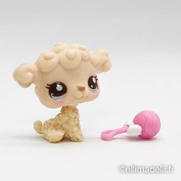 Littlest Petshop Lammas vauva #2628