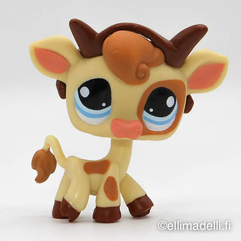 Littlest Petshop Lehmä #970