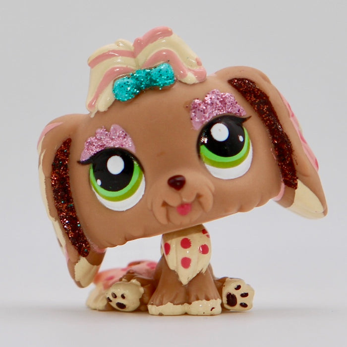 Littlest Petshop Lhasa Apso Koira #2155