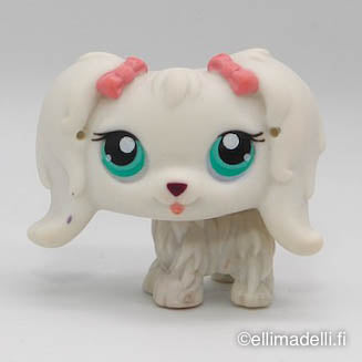 Littlest Petshop Maltan koira #65