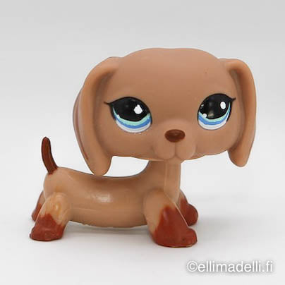Littlest Petshop Mäyräkoira #1211