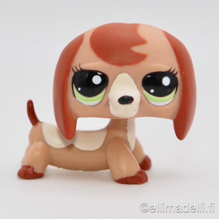 Littlest Petshop Mäyräkoira #2035