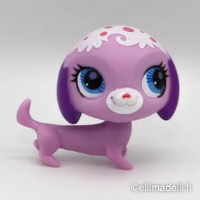 Littlest Petshop Mäyräkoira #3004