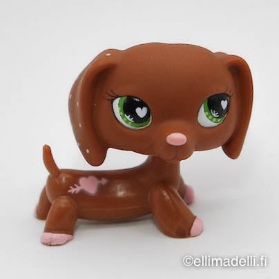 Littlest Petshop Mäyräkoira #556
