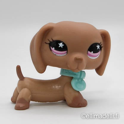 Littlest Petshop Mäyräkoira #932