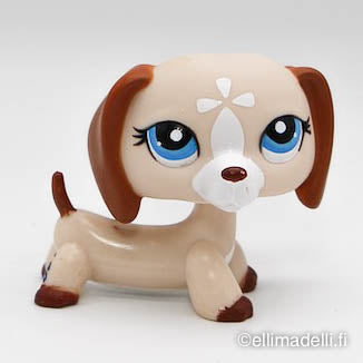 Littlest Petshop Mäyräkoira #1491