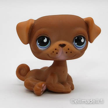 Littlest Petshop Mopsi #786