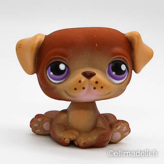 Littlest Petshop Mopsi #133