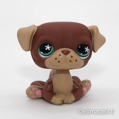 Littlest Petshop Mopsi #889