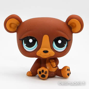 Littlest Petshop Nalle #2105