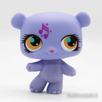Littlest Petshop Nalle #2883