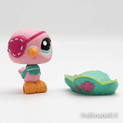 Littlest Petshop Papukaija #1875