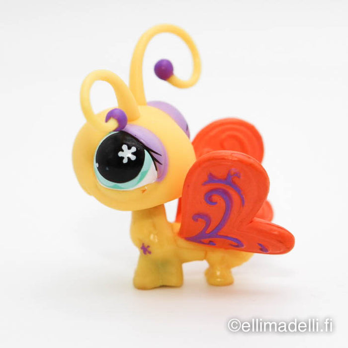 Littlest Petshop Perhonen #497