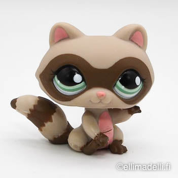 Littlest Petshop Pesukarhu #1651