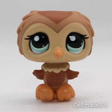 Littlest Petshop Pöllö #1661