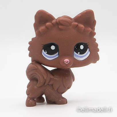 Littlest Petshop Pomerian koira #2449