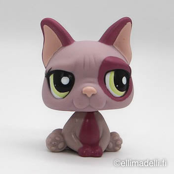 Littlest Petshop Ranskan Bulldog koira #1757