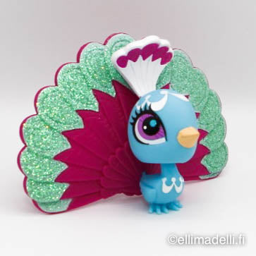 Littlest Petshop Riikinkukko #3006