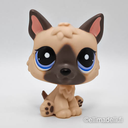 Littlest Petshop Saksanpaimenkoira #1800