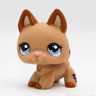 Littlest Petshop Saksanpaimenkoira #2196