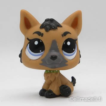 Littlest Petshop Saksanpaimenkoira #562