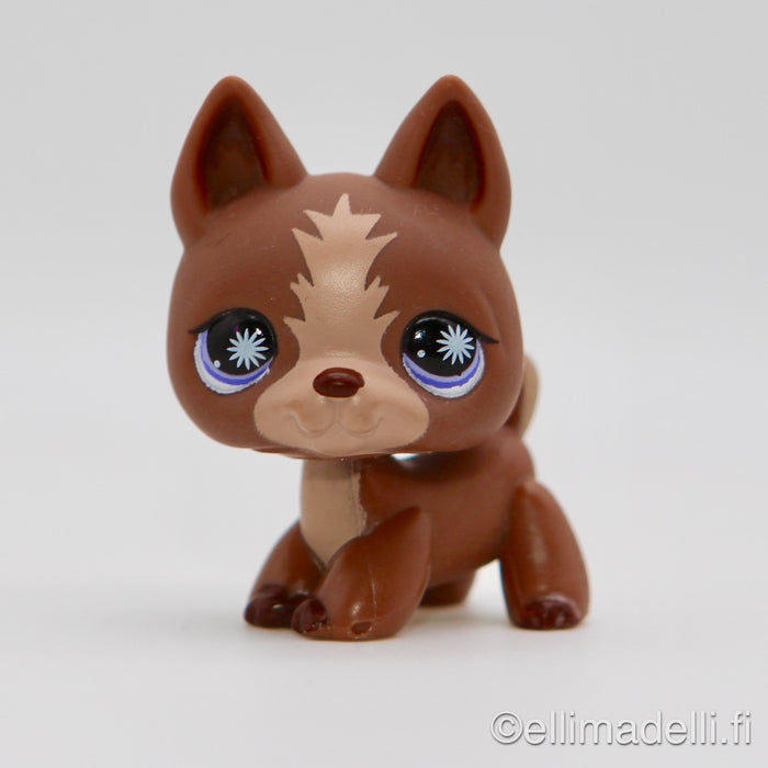 Littlest Petshop Saksanpaimenkoira #867