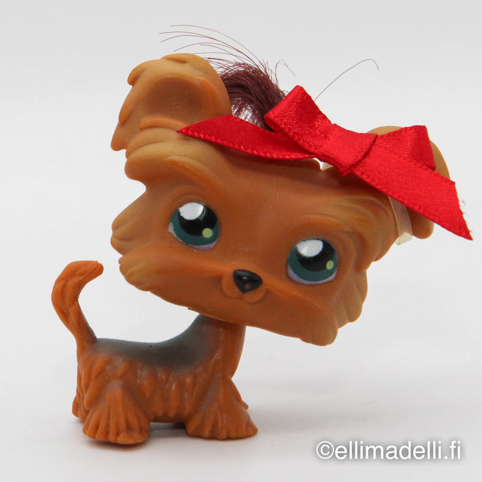 Littlest Petshop Shi Tzu koira #6