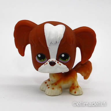 Littlest Petshop Spanieli koira #31